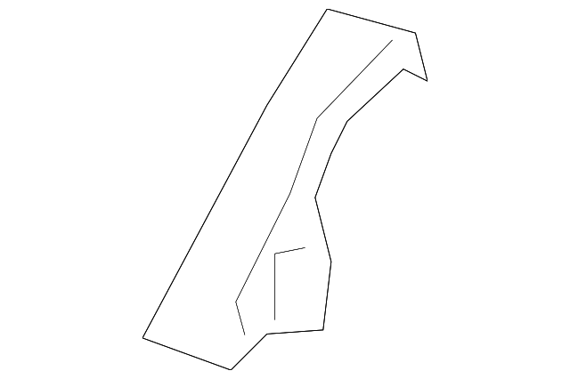873561LB1A Деталь RECLINE COVER