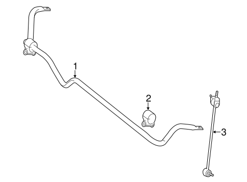 S550 STABILIZER BAR & COMPONENTS