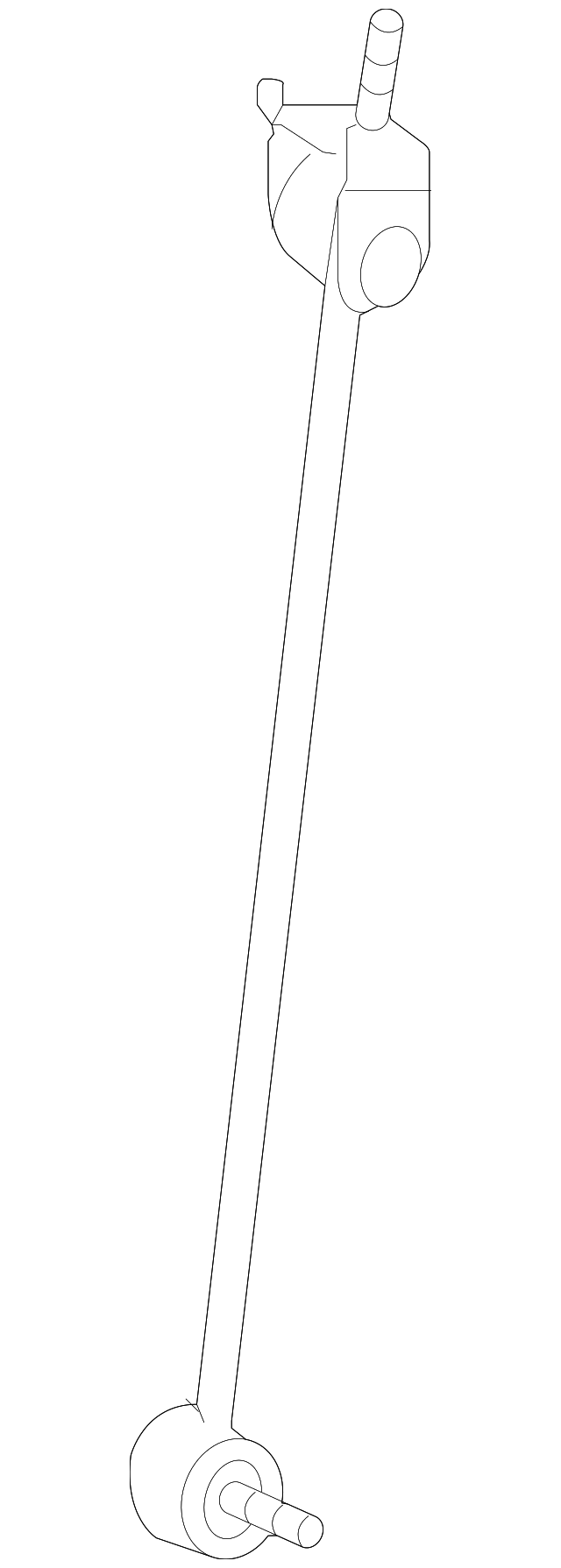 222-320-04-89 Деталь STABILIZER LINK, RIGHT