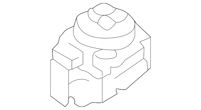 93573-3W000GAH Деталь MIRROR SWITCH, LEFT