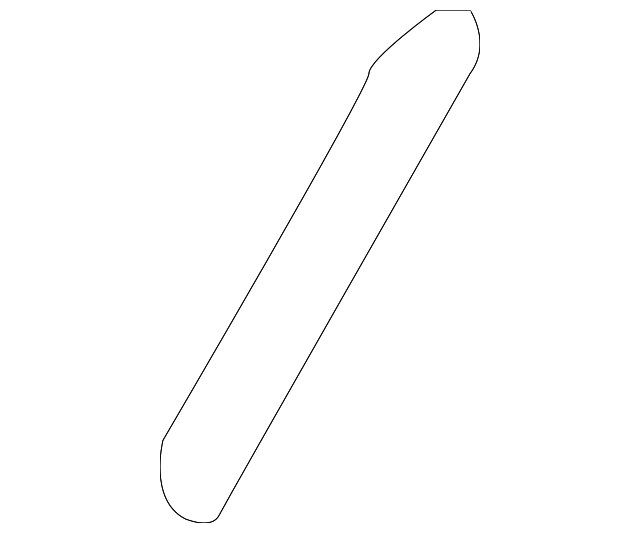 92631-3W000 Деталь REFLECTOR, LEFT