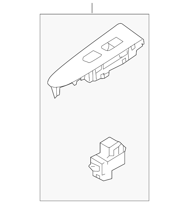 93575-3W100GAH Деталь SWITCH ASSY, RIGHT