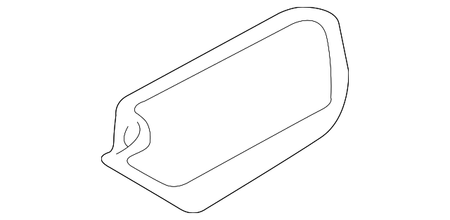 96333-3W000WK Деталь SPEAKER COVER, LEFT