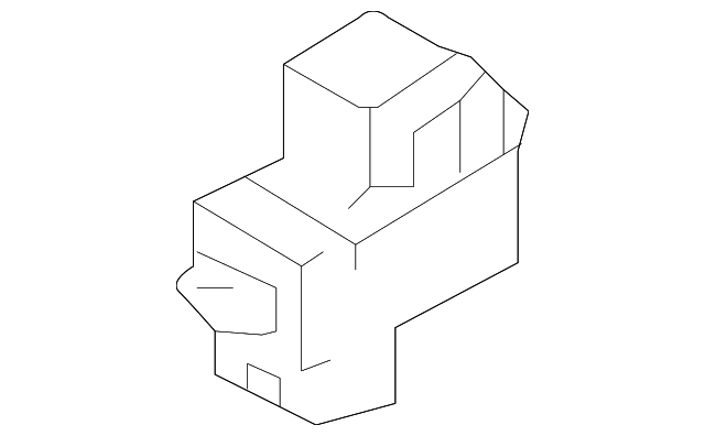 93576-3W100 Деталь WINDOW SWITCH, RIGHT