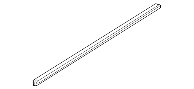 82231-3W000 Деталь BELT W'STRIP, LEFT
