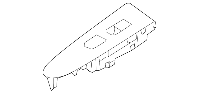 93577-3W100WK Деталь SWITCH BEZEL, RIGHT
