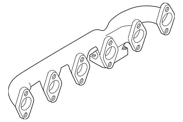 68002432AC Деталь MANIFOLD