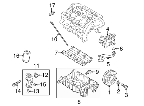 Explorer ENGINE PARTS