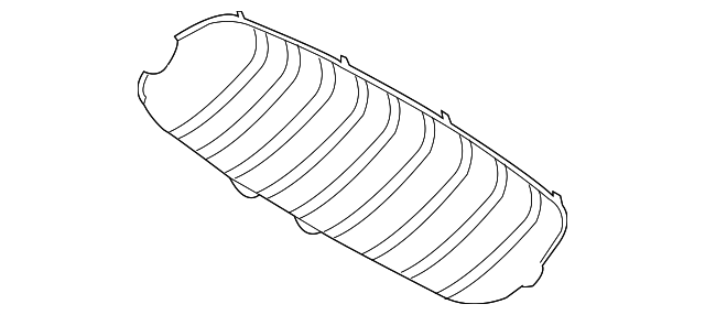 7L6-253-571 Деталь MUFFLER SHIELD