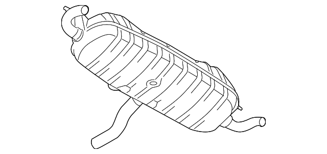 7L6-253-609 Деталь REAR MUFFLER