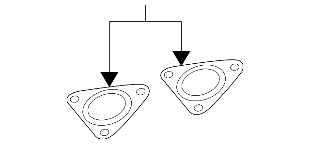 7L0-253-115-B Деталь EXHAUST PIPE GASKET