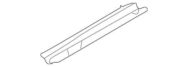 GD7A53660 FLOOR RAIL, RIGHT