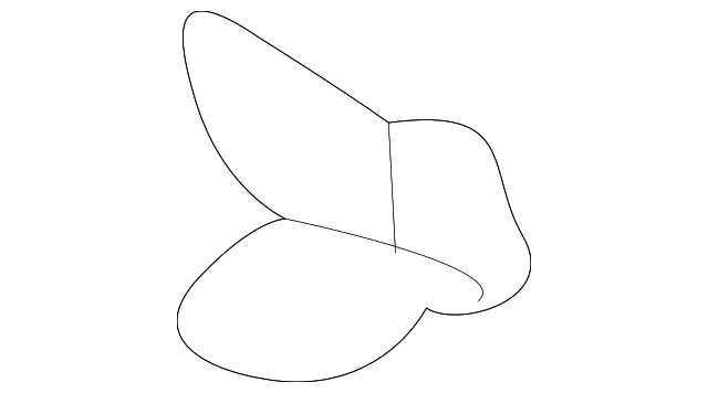 T001-70-054A REINF BRACKET, RIGHT