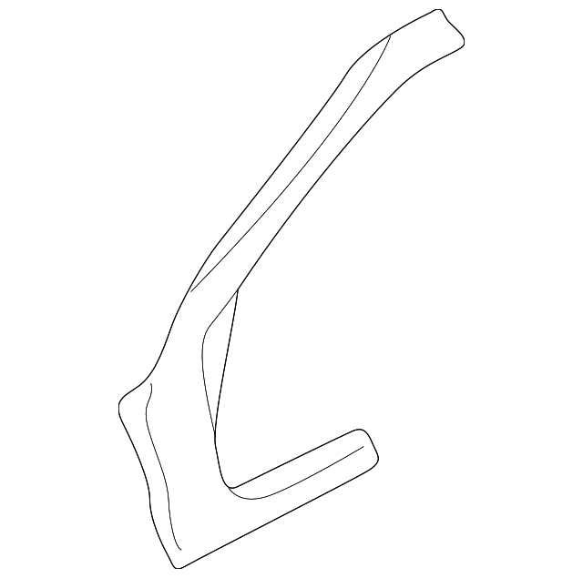 GDYA70220 HINGE PILLAR, RIGHT
