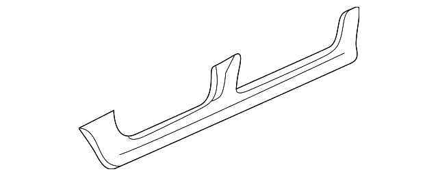 GDYA-71-271 ROCKER PANEL, LEFT