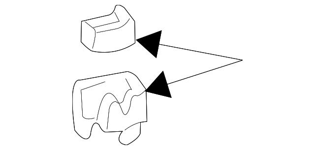 F4ZZ-19B594-A COMPRESSOR BRACKET, LEFT