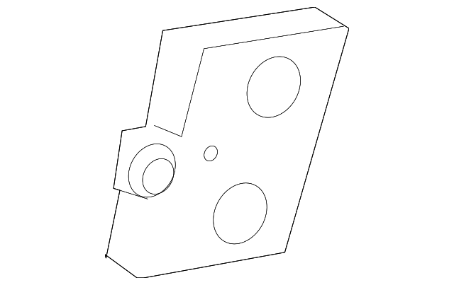 4L0-959-794-B Деталь CONTROL MODULE, RIGHT
