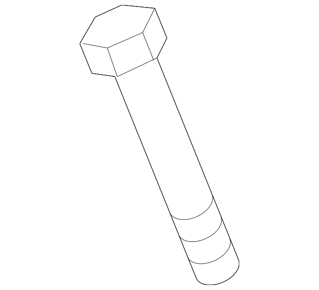 6104105AA Деталь IDLER ARM BOLT