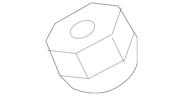 5097684AA Деталь IDLER ARM NUT