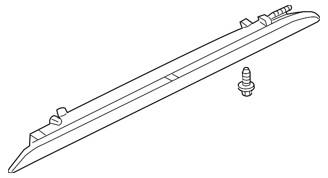 7L6-945-097-C Деталь HIGH MOUNT LAMP