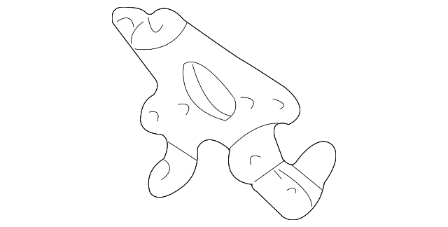 45891-35070 Деталь MOUNT BRACKET