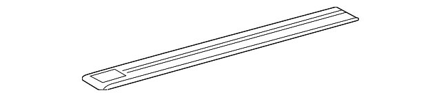 67911-21020-B0 Деталь SCUFF PLATE, RIGHT