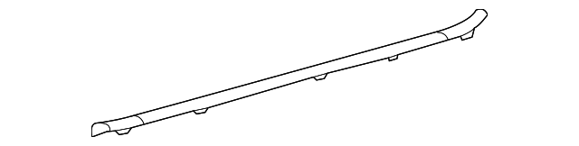 67913-21020-B0 Деталь SCUFF PLATE, RIGHT