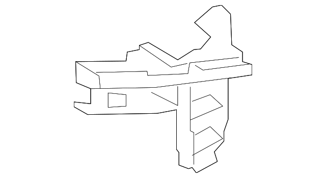 5G6-807-393-A Деталь GUIDE BRACKET, LEFT