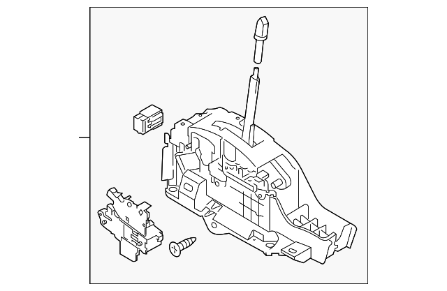 34901-1AA1E SHIFTER ASSY