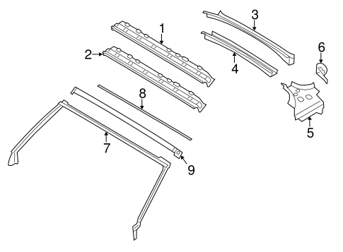 Cooper EXTERIOR TRIM - ROOF