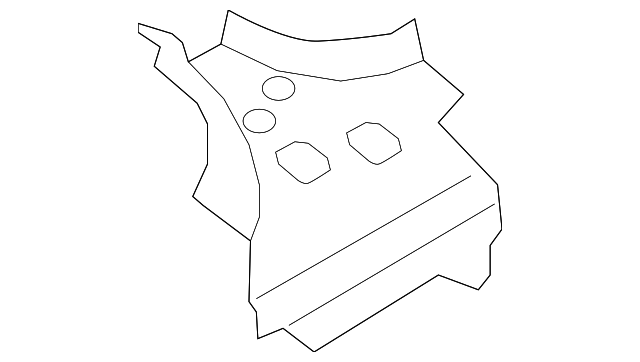 41002759359 Деталь CROSSMEMBER EXTN, LEFT