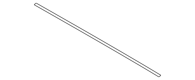51-76-2-758-978 Деталь WEATHERSTRIP RETAINER STRIP