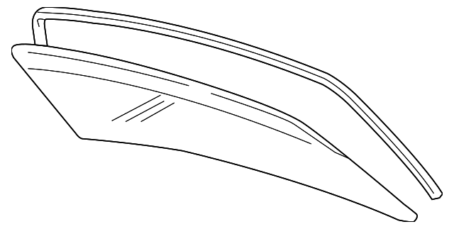 4E0-845-501-M-NVB BACK GLASS