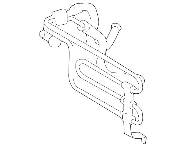 44402-48041 POWER STEERING COOLER