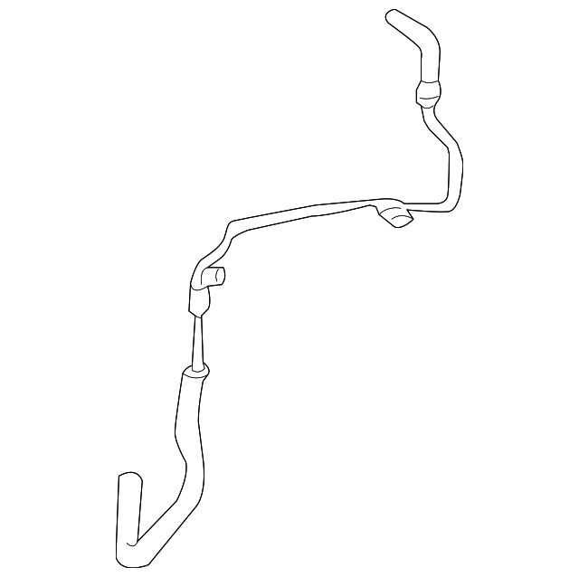 44406-0E011 RETURN HOSE