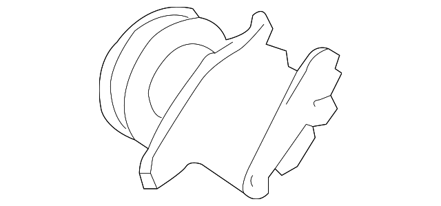 44310-0E010 POWER STEERING PUMP