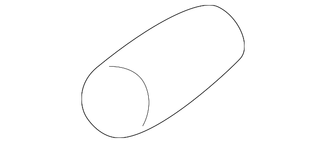 92495-8B400 INLET TUBE INSULATOR