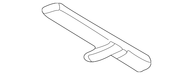 ZZM065726 Деталь HEAT SHIELD