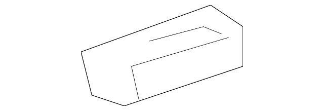 22729170 Деталь CENTER BEZEL HOLE COVER
