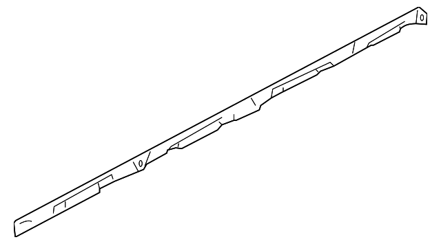 6425265DA1 Деталь ROCKER MOLDING HOLDER, RIGHT