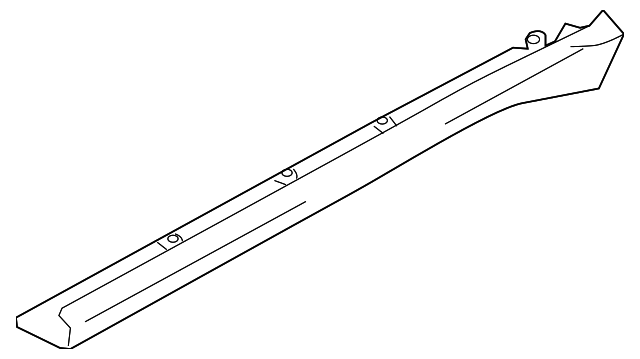7756065DA0Z2S Деталь ROCKER MOLDING, RIGHT