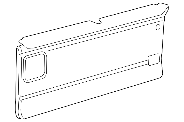 25947127 Деталь TRIM PANEL