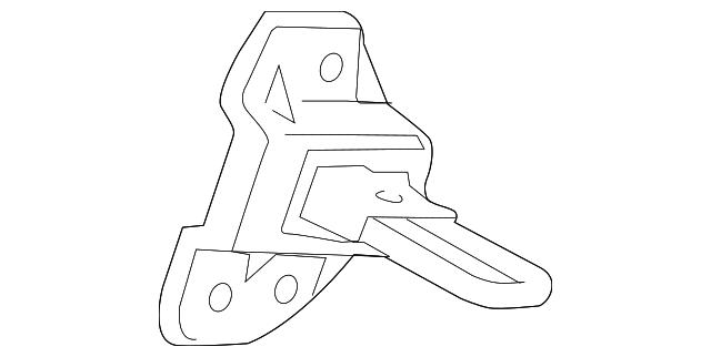 89780-B2000 Деталь STRIKER, RIGHT