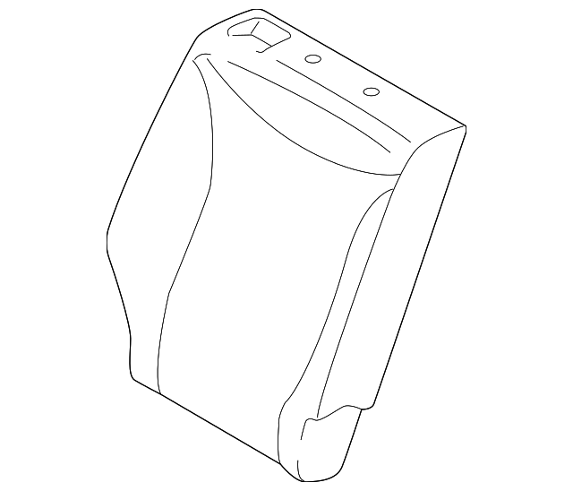 89450-B2210 Деталь SEAT BACK PAD, RIGHT