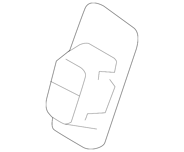 89381-B2000EQ Деталь CHILD SEAT BRKT, RIGHT
