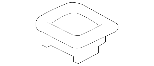 89395-B2500GA3 Деталь BEZEL, RIGHT