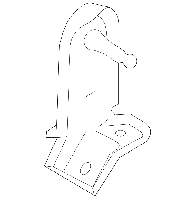 89752-B2000 Деталь PIVOT, RIGHT