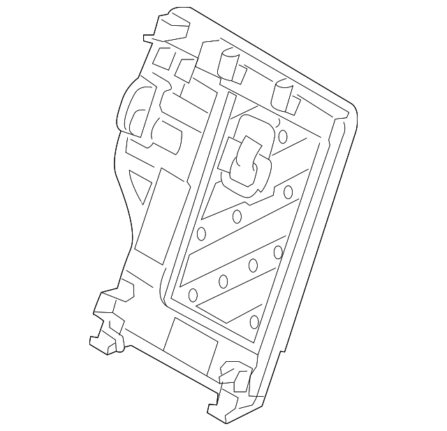 89410-B2700EQ Деталь SEAT BACK FRAME, RIGHT