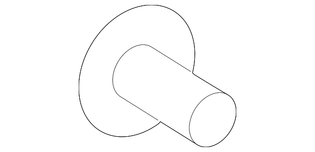 89382-B2000 Деталь SEAT BACK FRAME BUSHING, RIGHT