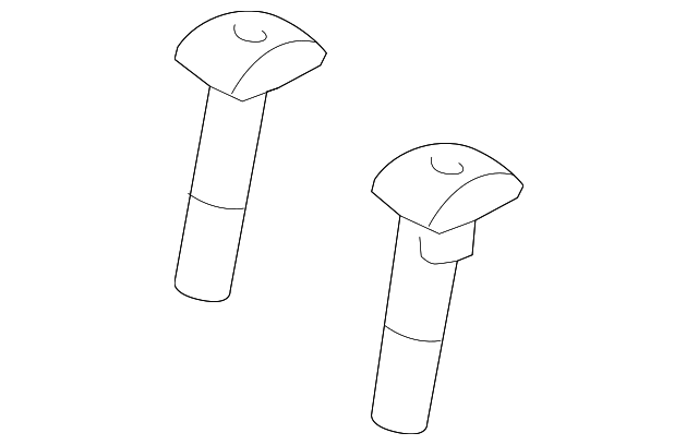 89721-3W000EQ Деталь HEADREST GUIDE, RIGHT